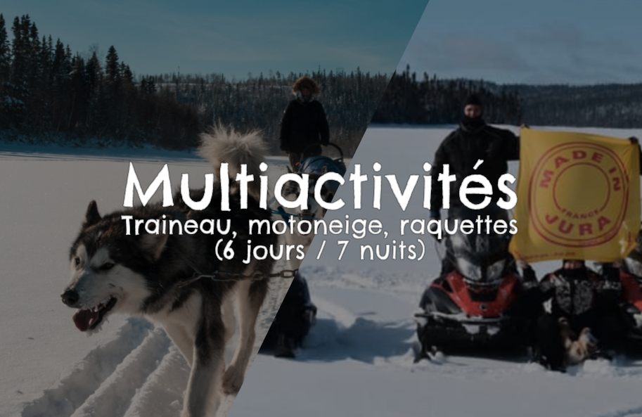 motoneige traineau